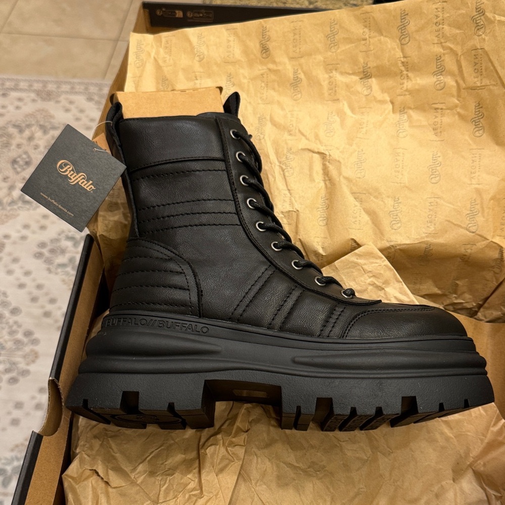 Buffalo Black Women's Boots